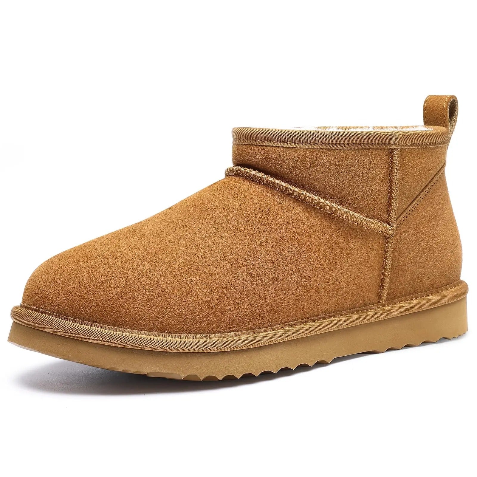 Botte fourrées femme suédine – style UGG Mini