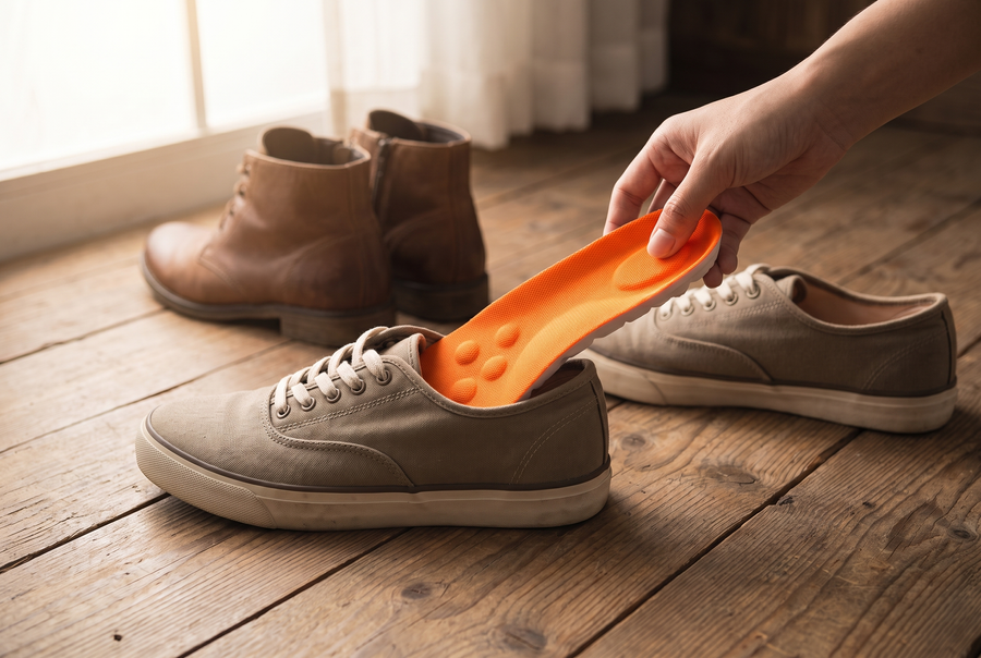 Pour la plupart des chaussures