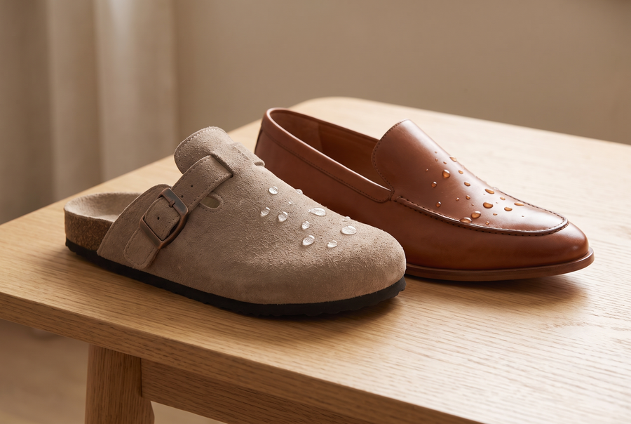 Daim et cuir