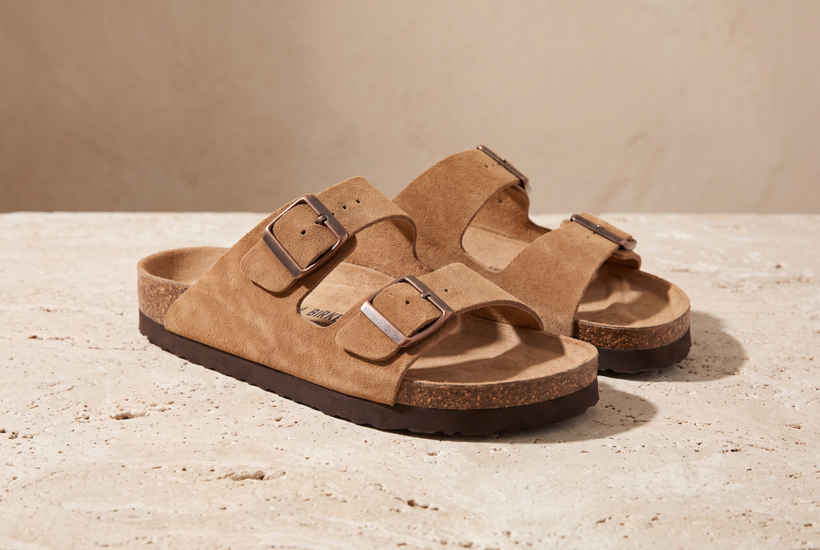 Sandales en daim Verona