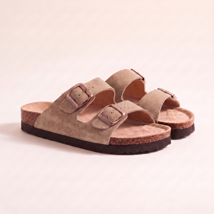 Sandales Verona abricot